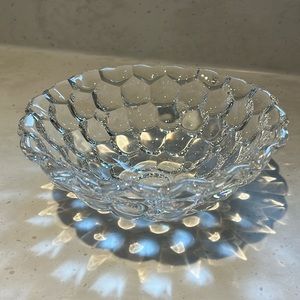 Orrefors Small Raspberry Bowl 7.5”